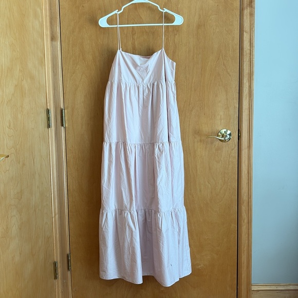 L’Academie The Kiyama Maxi Dress in Petal Pink small - Picture 2 of 10